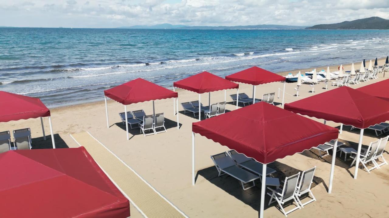 Cala Beach Resort Punta Ala Εξωτερικό φωτογραφία