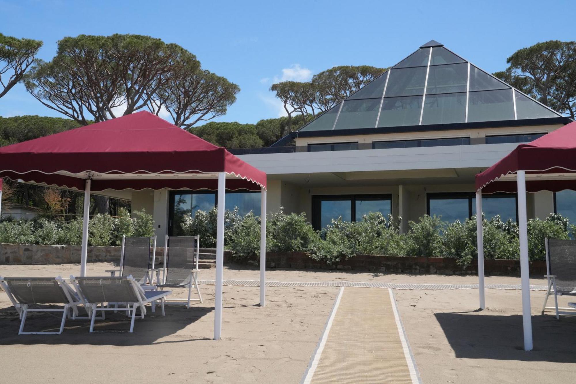 Cala Beach Resort Punta Ala Εξωτερικό φωτογραφία