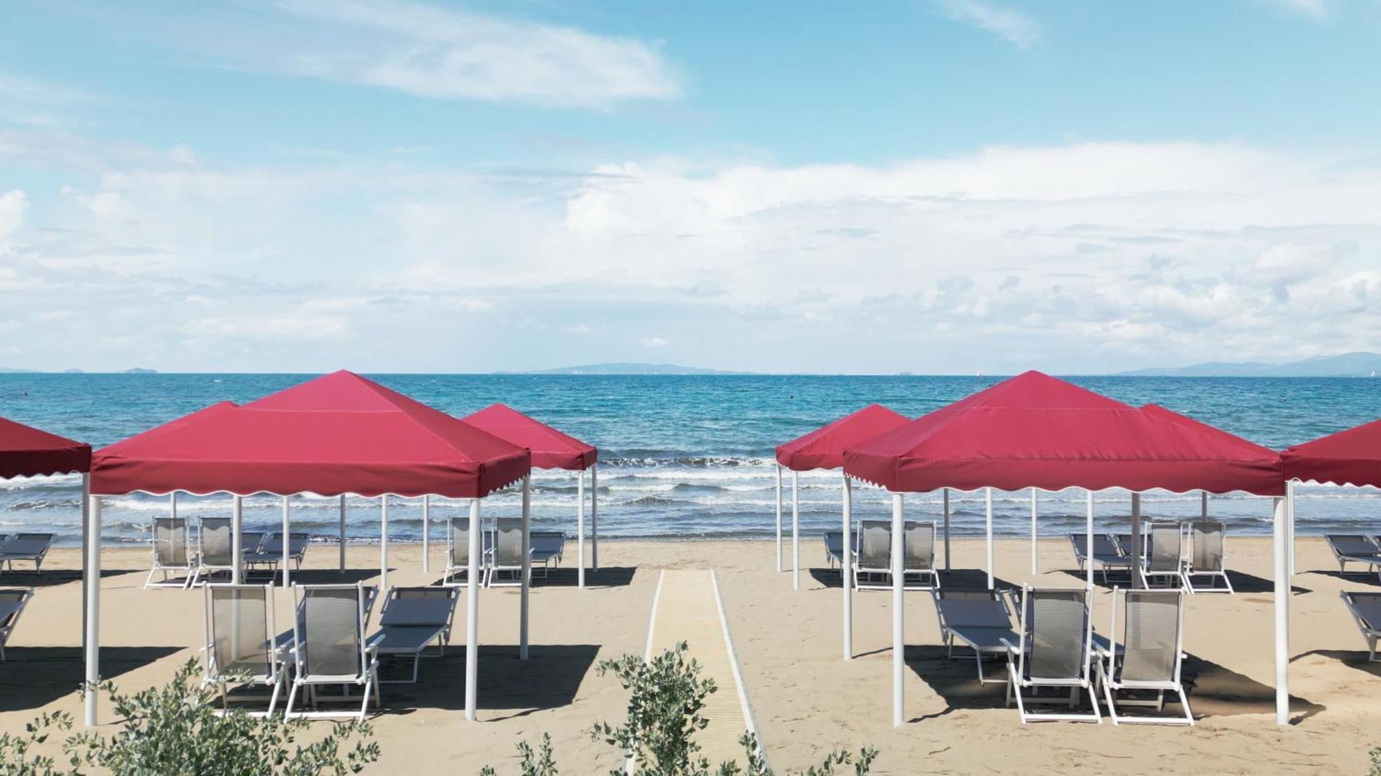 Cala Beach Resort Punta Ala Εξωτερικό φωτογραφία