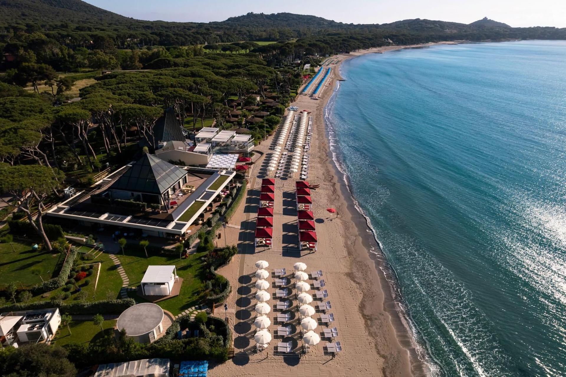 Cala Beach Resort Punta Ala Εξωτερικό φωτογραφία