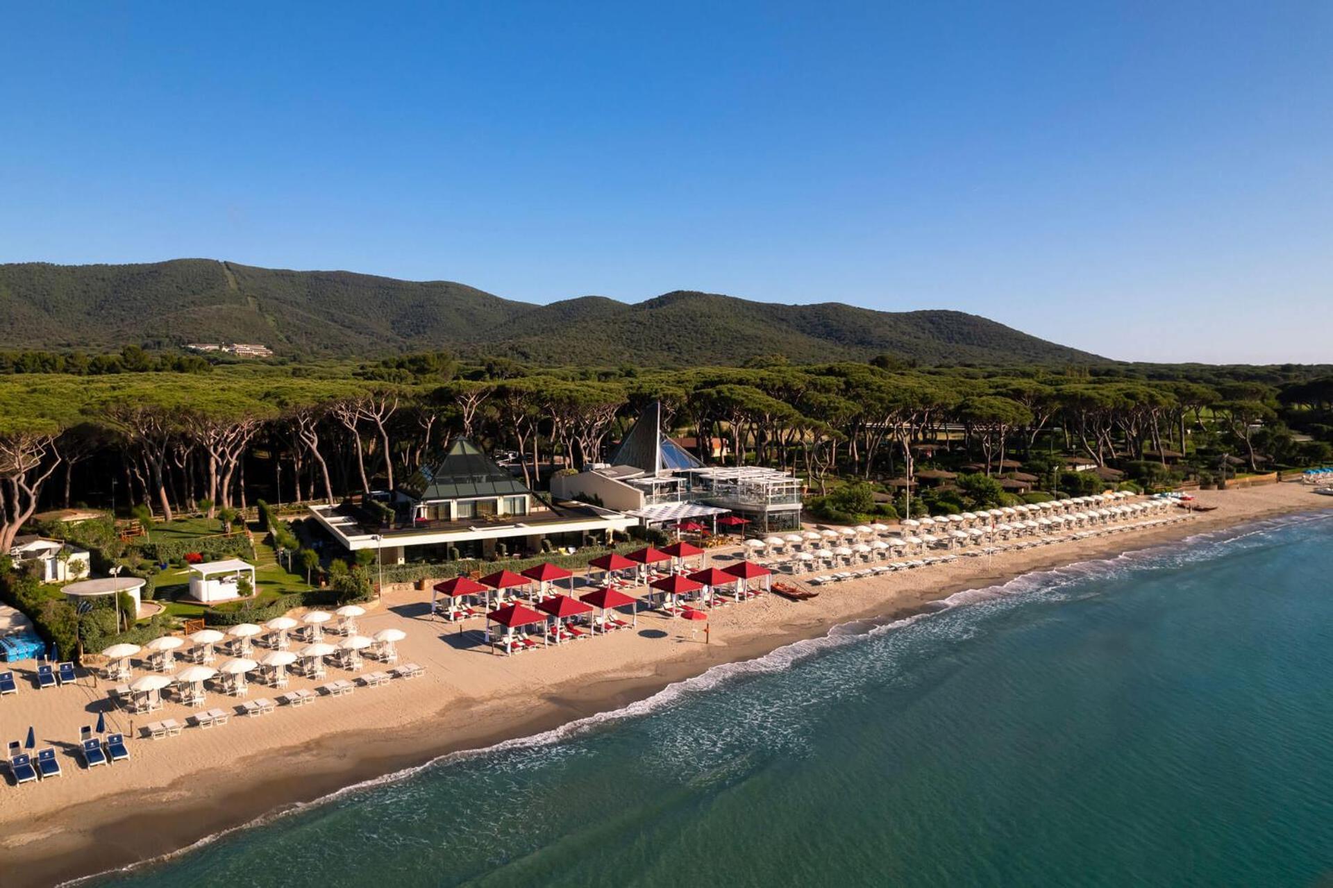 Cala Beach Resort Punta Ala Εξωτερικό φωτογραφία