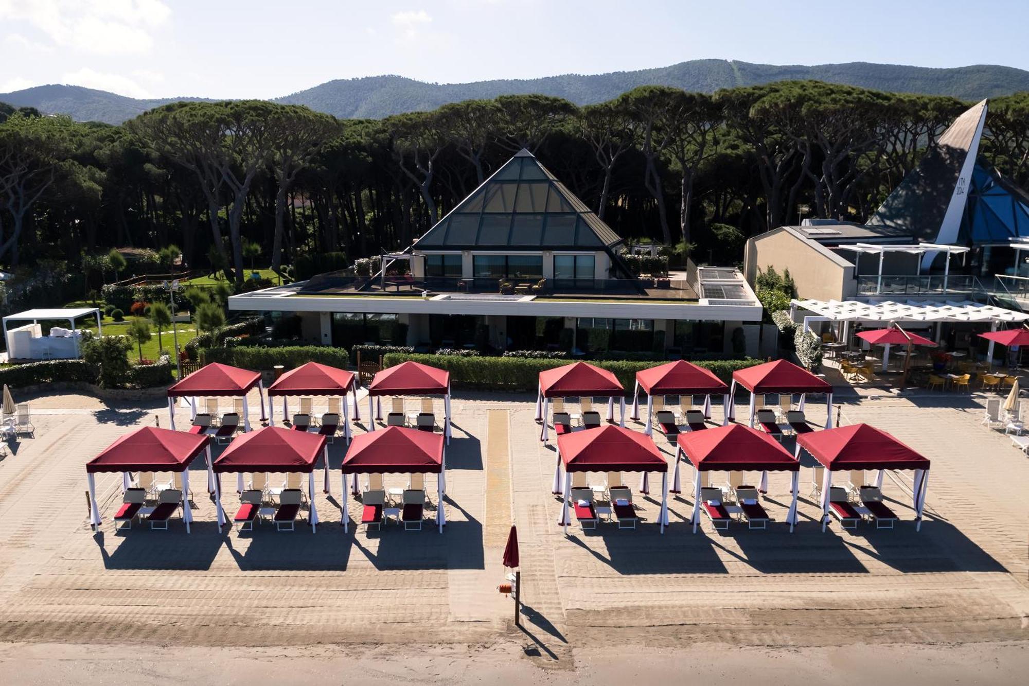 Cala Beach Resort Punta Ala Εξωτερικό φωτογραφία